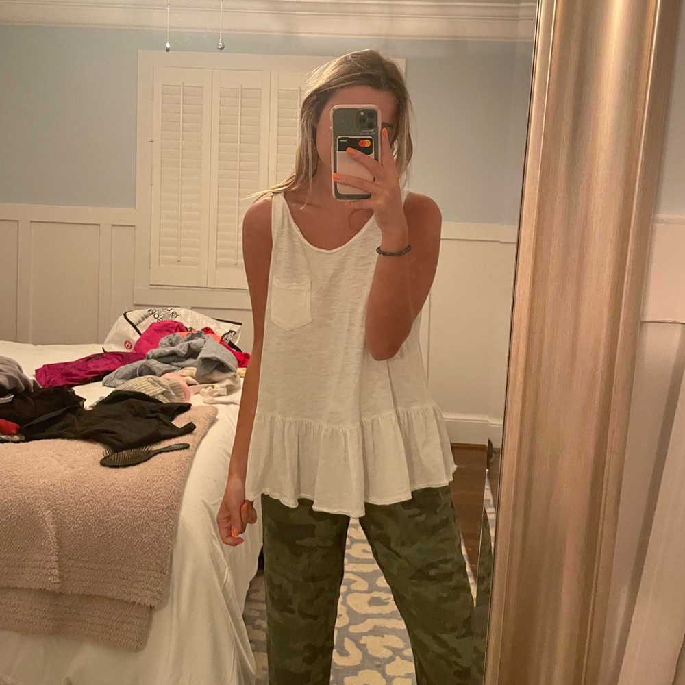 Anthropologie White top